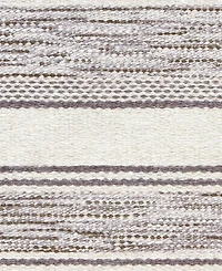 Dash and Albert Rugs by Annie Selke Ellington Stripe Machine Washable DA2340 8'x10' Area Rug