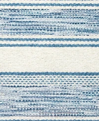 Dash and Albert Rugs by Annie Selke Ellington Stripe Machine Washable DA2339 5'x8' Area Rug