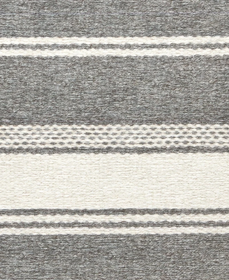 Dash and Albert Rugs by Annie Selke Bowman Stripe Machine Washable DA2338 6'x9' Area Rug