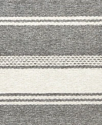 Dash and Albert Rugs by Annie Selke Bowman Stripe Machine Washable DA2338 6'x9' Area Rug