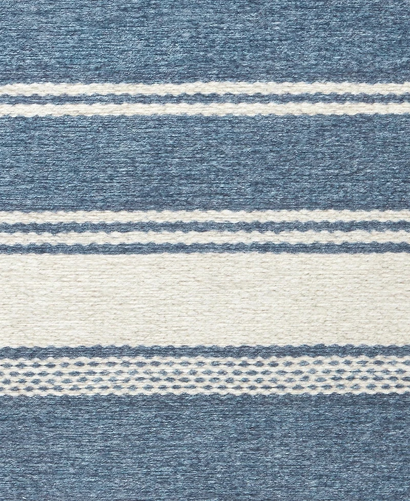 Dash and Albert Rugs by Annie Selke Bowman Stripe Machine Washable DA2337 3'x5' Area Rug