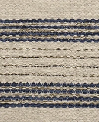 Dash and Albert Rugs by Annie Selke Cielo Stripe DA2205 5'x8' Area Rug