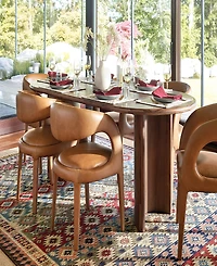 Dash and Albert Rugs by Annie Selke Balsam Kilim DA2203 3'x5' Area Rug