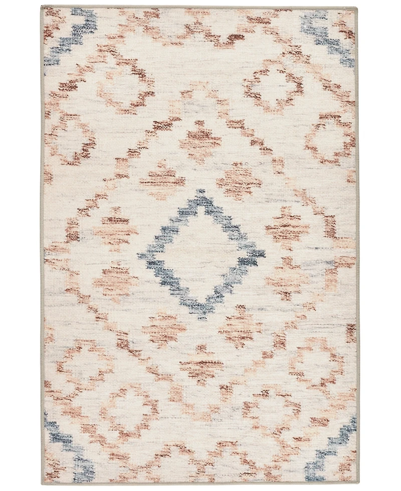 Dash and Albert Rugs by Annie Selke Jelly Roll DA2178 5'x8' Area Rug
