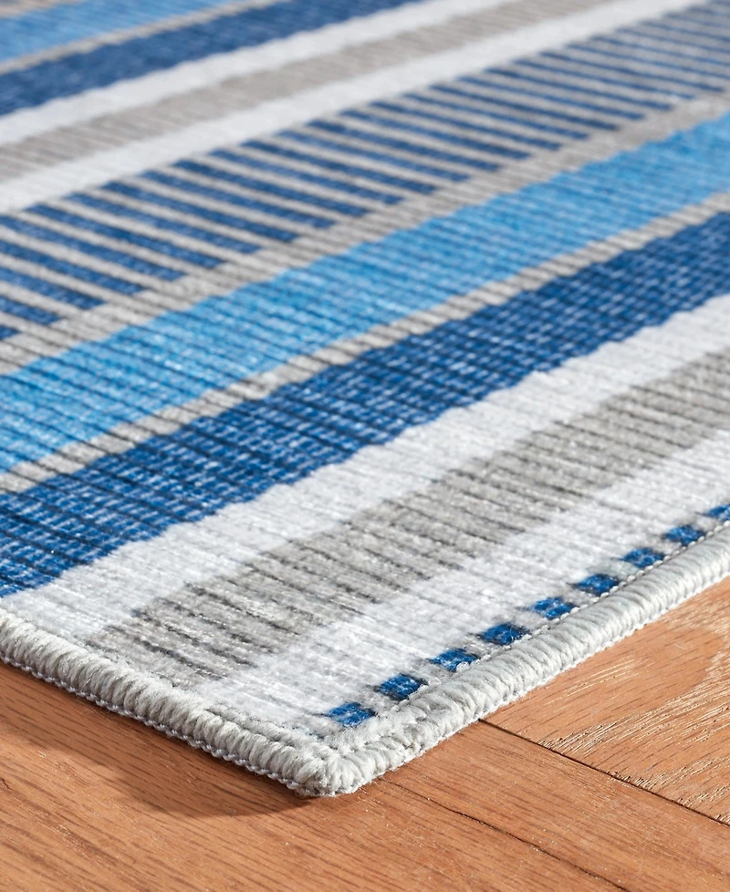 Dash and Albert Rugs by Annie Selke Always Greener Machine Washable DA2156 8'x10' Area Rug