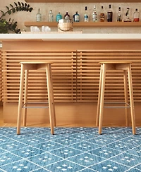 Dash and Albert Rugs by Annie Selke Kota Machine Washable DA2042 2'6''x8' Runner Area Rug