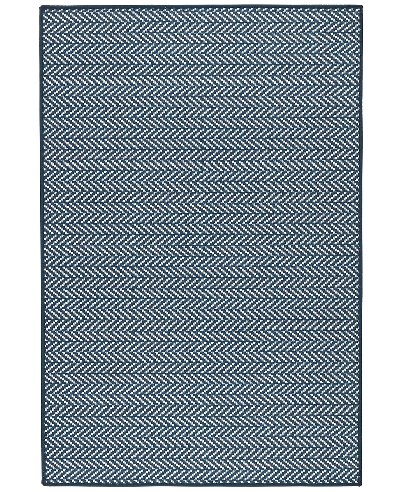 Dash and Albert Rugs by Annie Selke Herringbone Machine Washable DA2039 3'x5' Area Rug