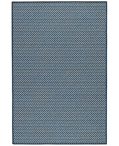 Dash and Albert Rugs by Annie Selke Herringbone Machine Washable DA2039 3'x5' Area Rug