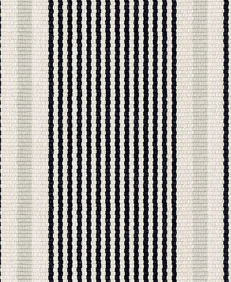 Dash and Albert Rugs by Annie Selke Gunner Stripe Machine Washable DA2038 5'x8' Area Rug
