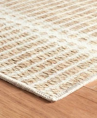 Dash Albert Rugs By Annie Selke Arbor Natural Machine Washable Da2032 Rug Collection