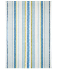 Dash and Albert Rugs by Annie Selke Daphne Stripe DA2018 5'x8' Area Rug