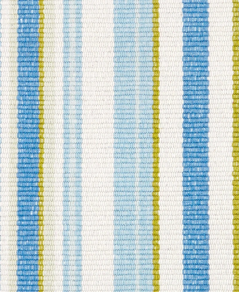 Dash and Albert Rugs by Annie Selke Daphne Stripe DA2018 2'x3' Area Rug