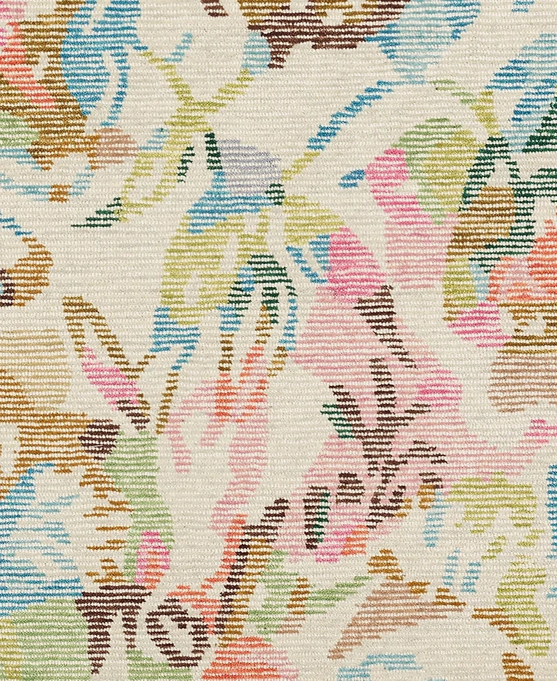 Dash and Albert Rugs by Annie Selke Bloom DA2017 5'x8' Area Rug