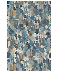 Dash and Albert Rugs by Annie Selke Deer Leap DA2001 8'x10' Area Rug