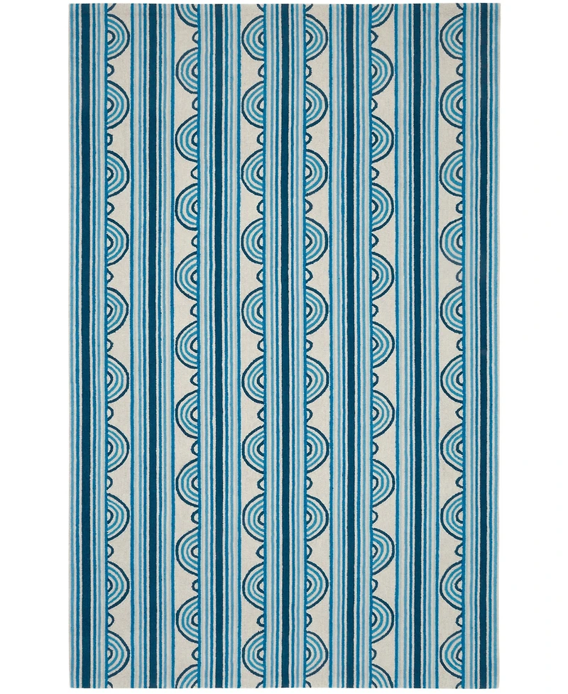 Dash and Albert Rugs by Annie Selke Button DA1985 9'x12' Area Rug