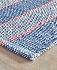 Dash and Albert Rugs by Annie Selke Hillsgrove Stripe DA1958 10'x14' Area Rug