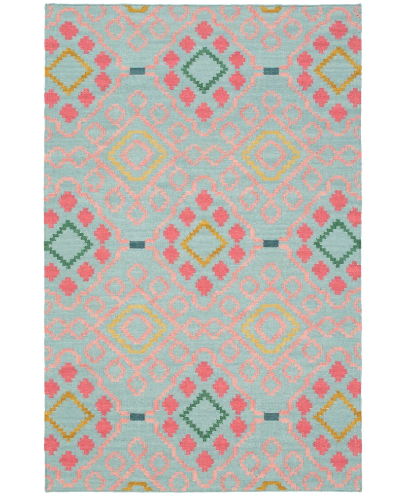 Dash and Albert Rugs by Annie Selke Jelly Roll DA1783 10'x14' Area Rug
