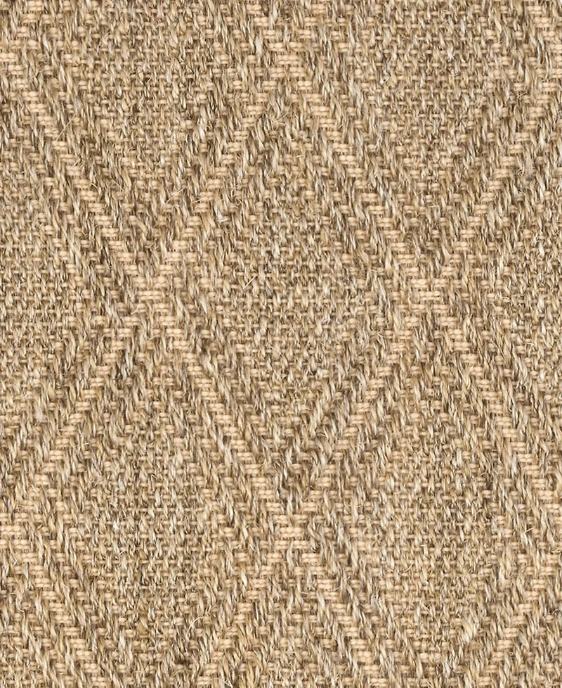 Dash and Albert Rugs by Annie Selke Diamond Natural Sisal RDA430 9'x12' Area Rug