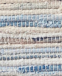 Dash and Albert Rugs by Annie Selke Denim Rag RDA340 6'x9' Area Rug