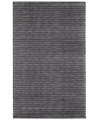 Dash and Albert Rugs by Annie Selke Herringbone Indoor/Outdoor DA971 2'6''x12' Runner Area Rug