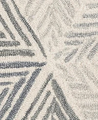 Dash and Albert Rugs by Annie Selke Karari DA897 2'6''x8' Runner Area Rug