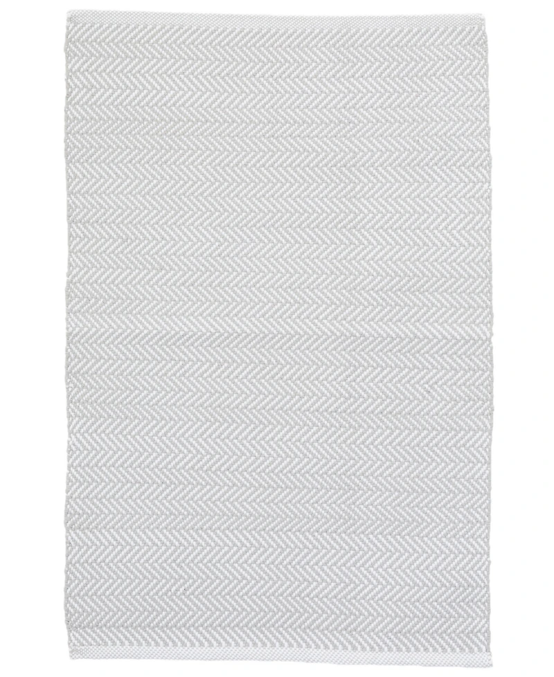 Dash and Albert Rugs by Annie Selke Herringbone Indoor/Outdoor DA287 5'x8' Area Rug