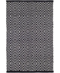Dash and Albert Rugs by Annie Selke Diamond Indoor/Outdoor RDB170 2'6''x18' Runner Area Rug