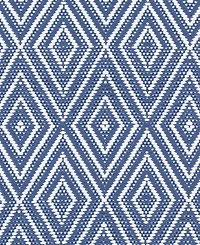 Dash and Albert Rugs by Annie Selke Diamond Indoor/Outdoor RDB098 5'x8' Area Rug