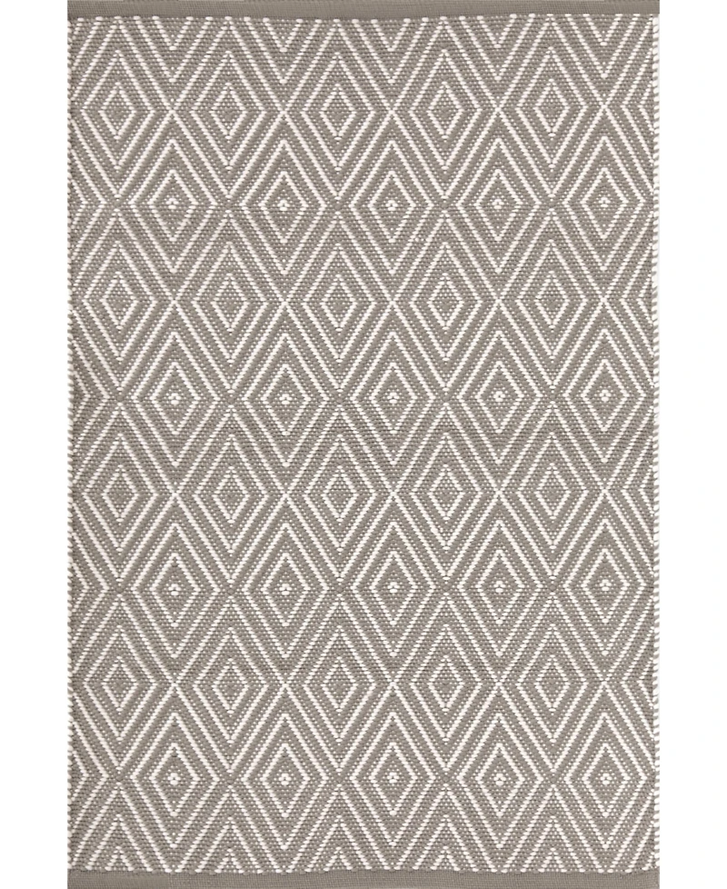 Dash and Albert Rugs by Annie Selke Diamond Indoor/Outdoor RDB255 5'x8' Area Rug