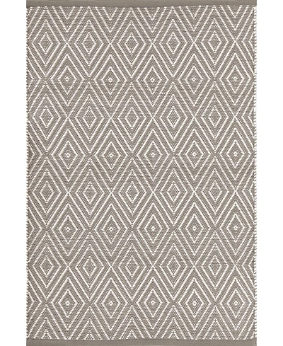 Dash and Albert Rugs by Annie Selke Diamond Indoor/Outdoor RDB255 5'x8' Area Rug