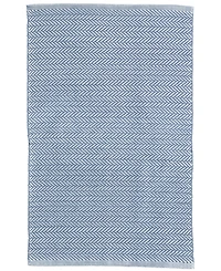 Dash and Albert Rugs by Annie Selke Herringbone Indoor/Outdoor DA395 6'x9' Area Rug