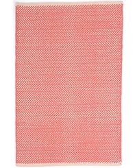 Dash and Albert Rugs by Annie Selke Herringbone Cotton RDA420 4'x6' Area Rug