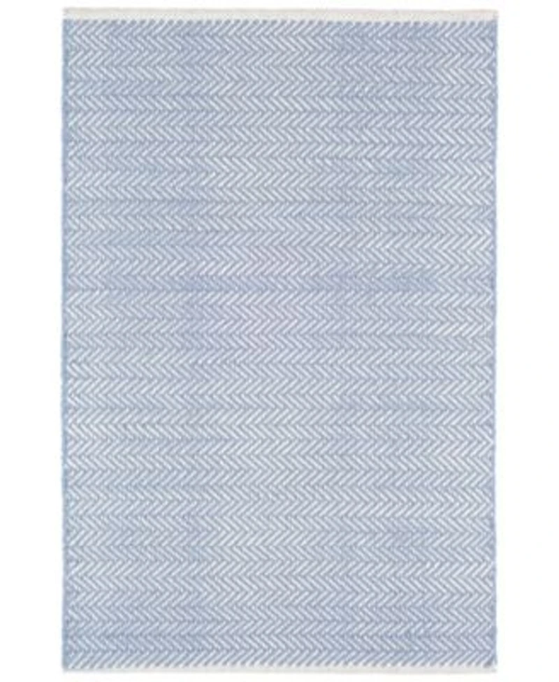 Dash Albert Rugs By Annie Selke Herringbone Cotton Rda360 Rug Collection