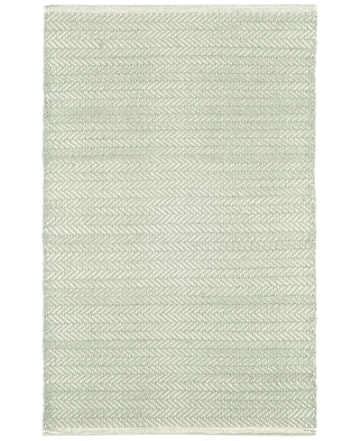 Dash and Albert Rugs by Annie Selke Herringbone Cotton RDA357 2'6''x8' Runner Area Rug
