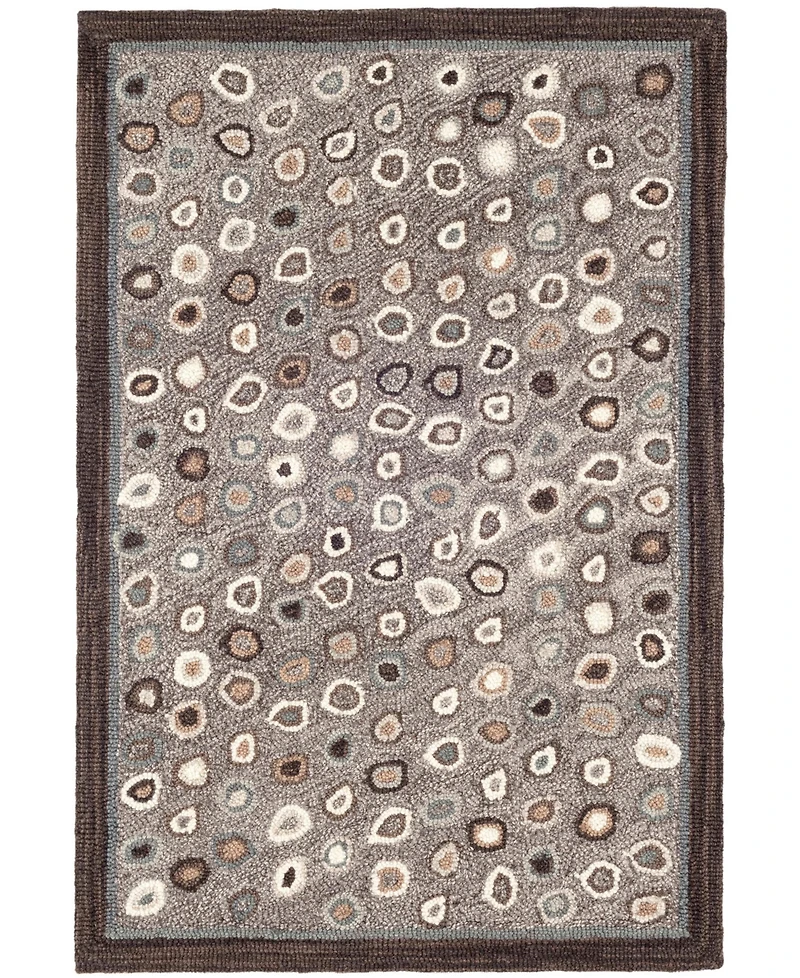 Dash and Albert Rugs by Annie Selke Cat's Paw RDA288 3'x5' Area Rug