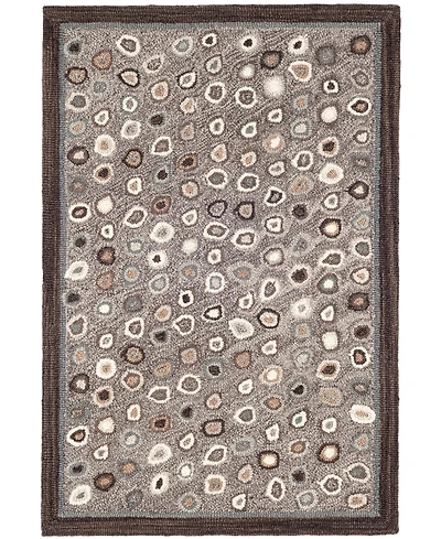 Dash and Albert Rugs by Annie Selke Cat's Paw RDA288 3'x5' Area Rug