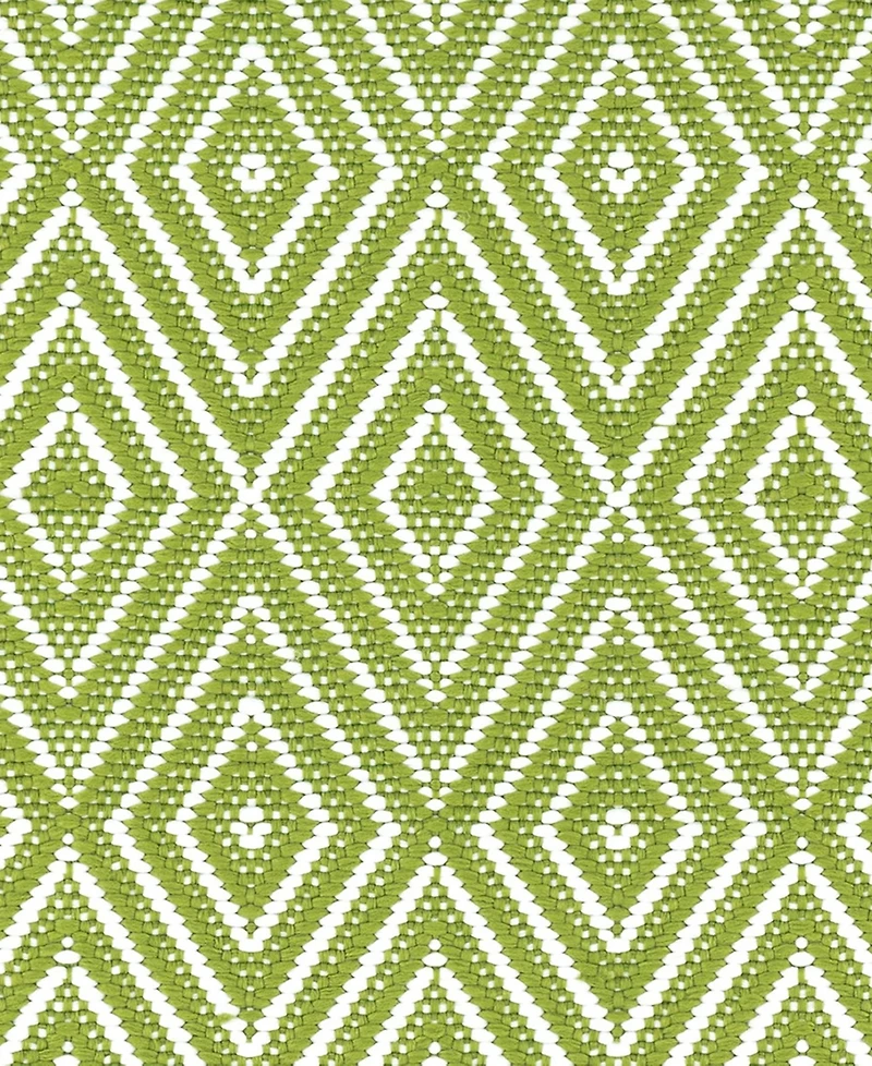 Dash and Albert Rugs by Annie Selke Diamond Indoor/Outdoor RDB100 6'x9' Area Rug