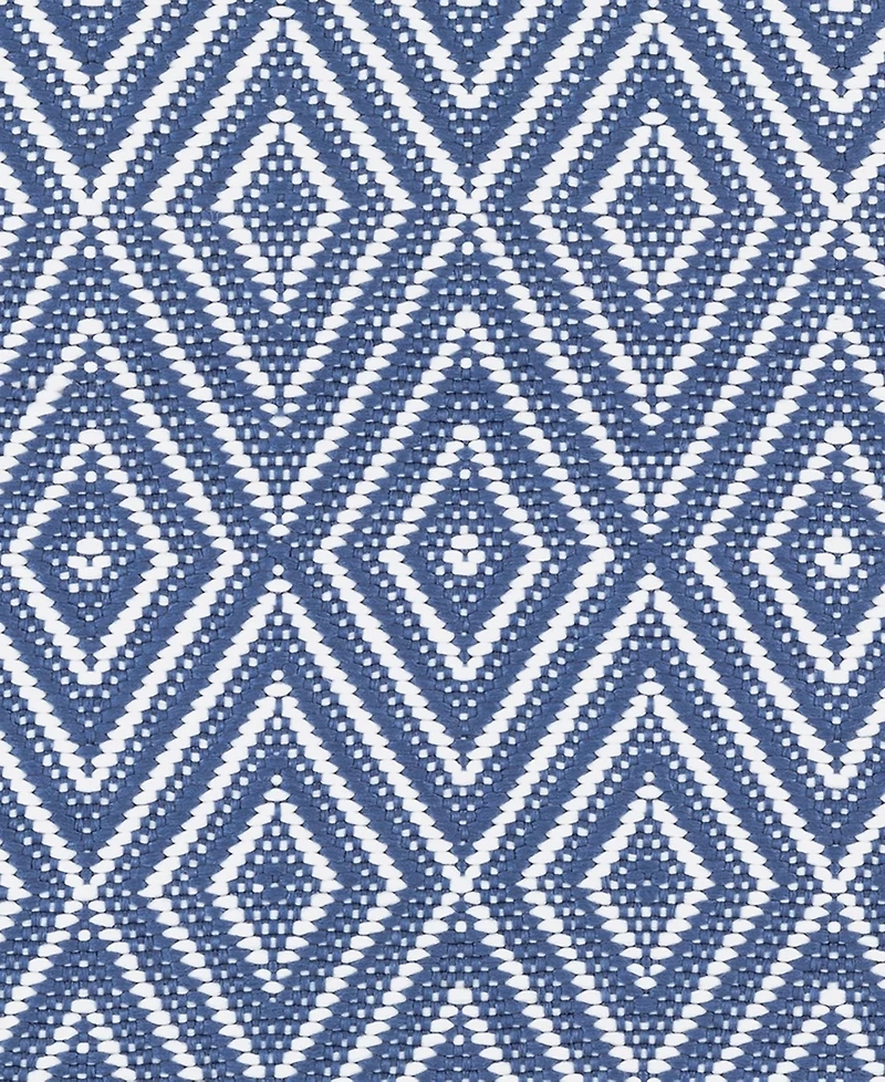 Dash and Albert Rugs by Annie Selke Diamond Indoor/Outdoor RDB098 6'x9' Area Rug