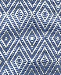 Dash and Albert Rugs by Annie Selke Diamond Indoor/Outdoor RDB098 6'x9' Area Rug