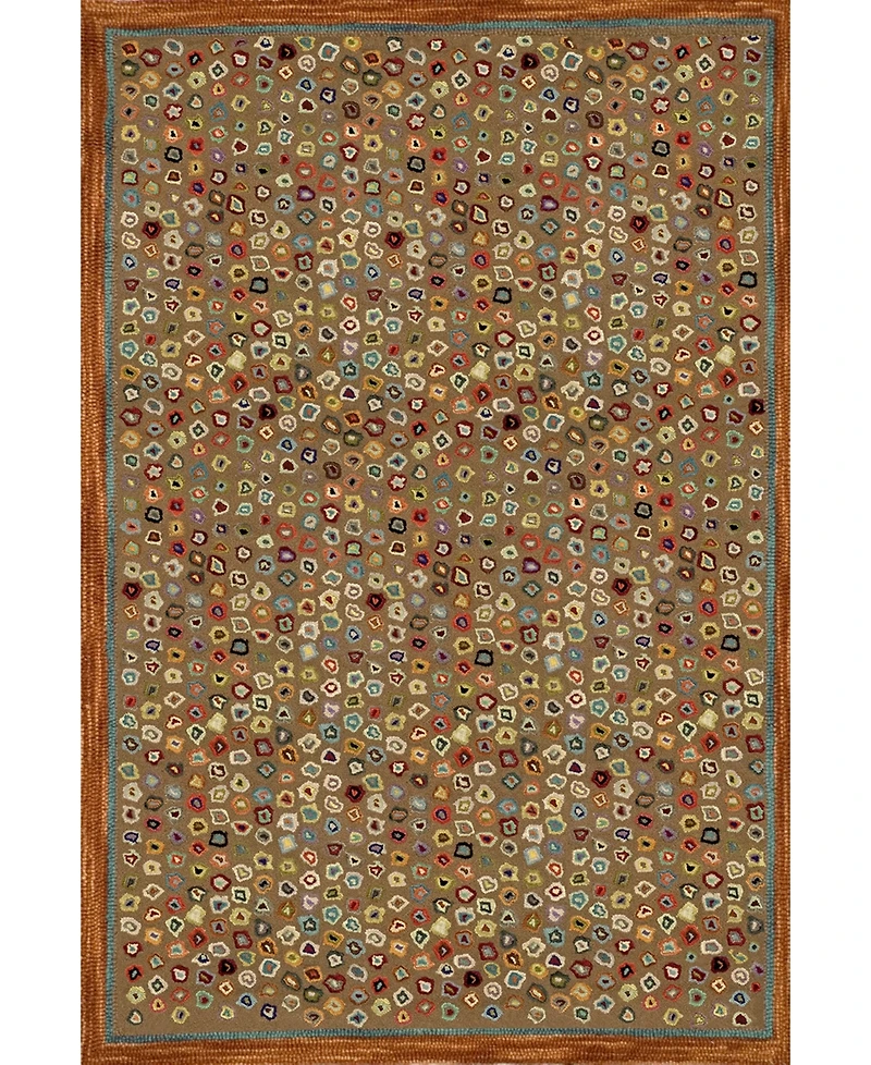 Dash and Albert Rugs by Annie Selke Cat's Paw RDA014 3'x5' Area Rug