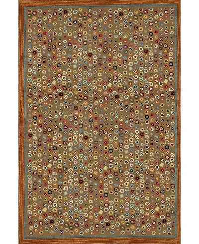 Dash and Albert Rugs by Annie Selke Cat's Paw RDA014 3'x5' Area Rug