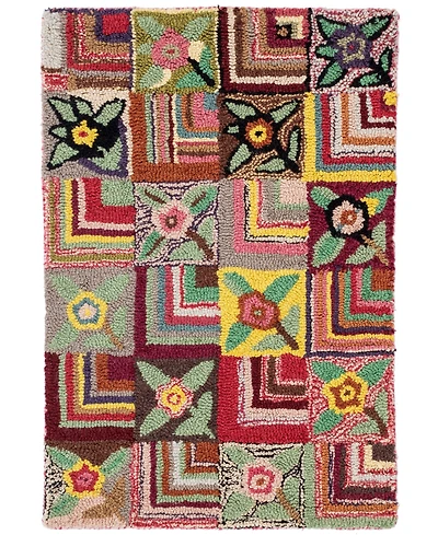 Dash and Albert Rugs by Annie Selke Gypsy Rose RP2W 5'x8' Area Rug