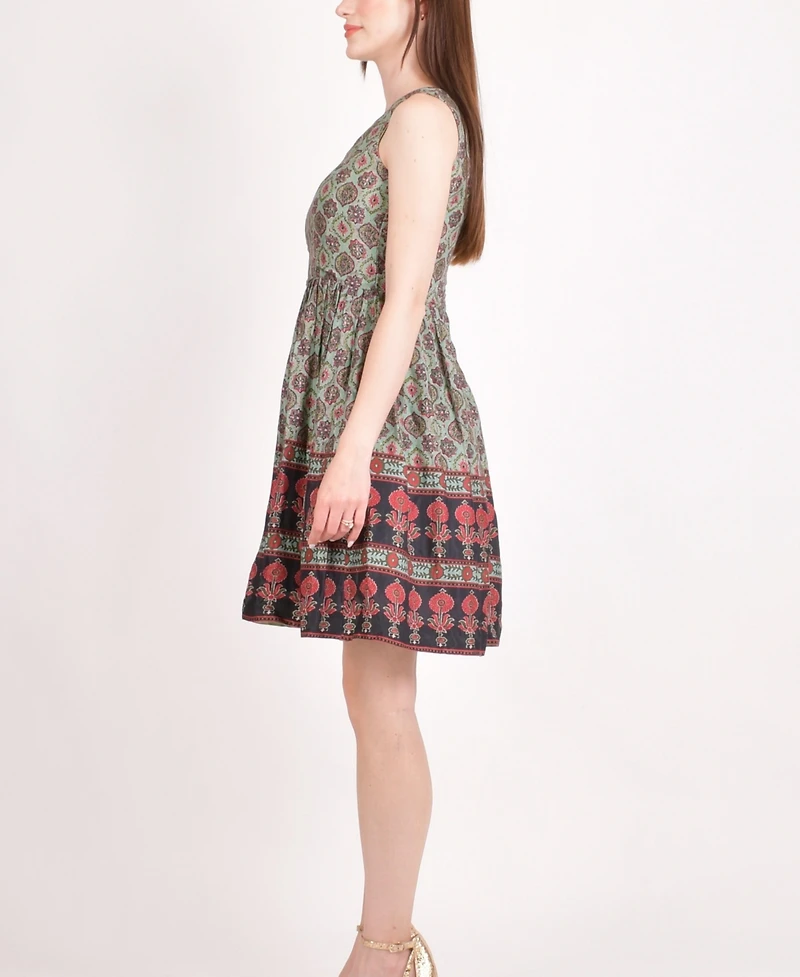 Raas Women's One Shoulder Mini Dress