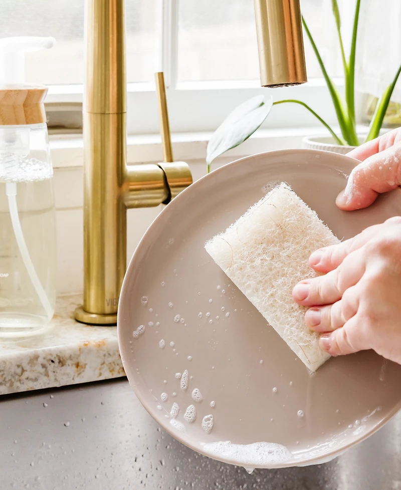 Full Circle 6-Pc. Nutcase Mixed Scrubber Sponges