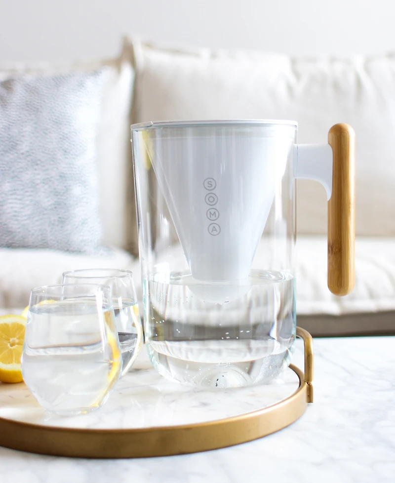 Full Circle Soma 10-Cup Filtered Water Pitcher
