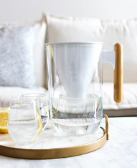 Full Circle Soma 10-Cup Filtered Water Pitcher