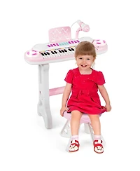 Mecale 37-key Kids Electronic Piano Keyboard Playset