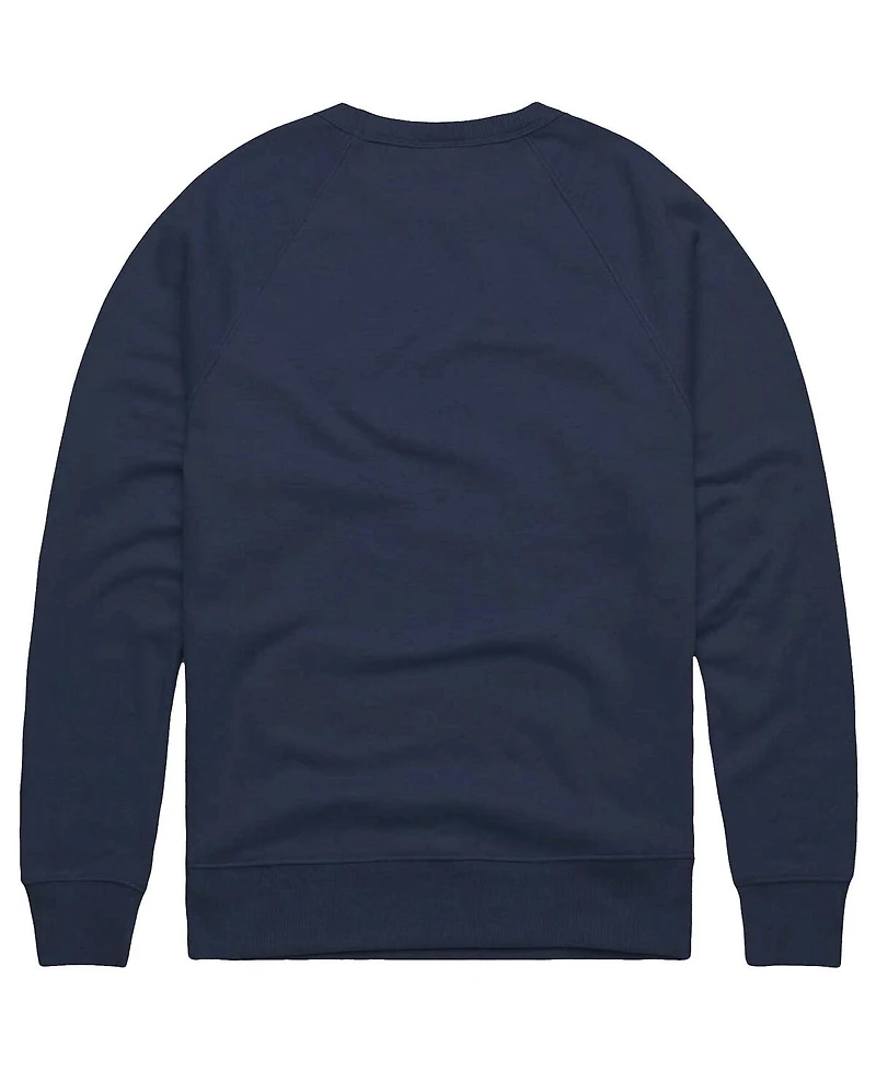 Homage Men's Navy Boston Red Sox Retro Tri-Blend Pullover Sweatshirt