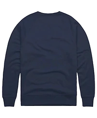 Homage Men's Navy Boston Red Sox Retro Tri-Blend Pullover Sweatshirt