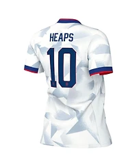 Nike Women's Lindsey Heaps White Uswnt 2025 Home Replica Player Jersey